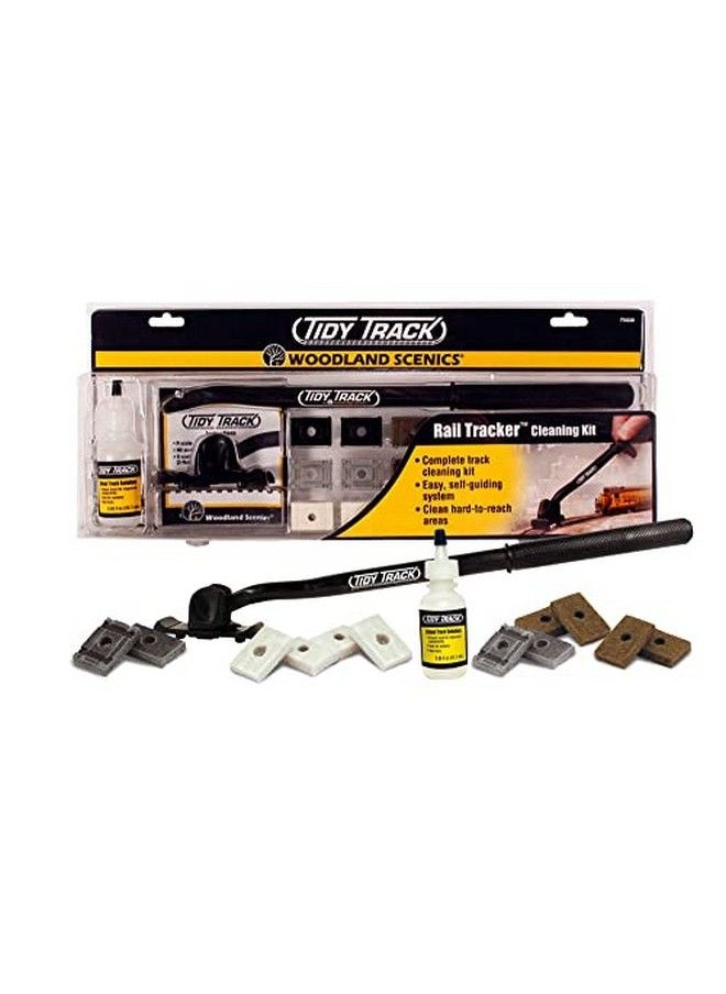 Woodland Scenics Tt4550 Tidy Track Rail Tracker Cleaning Kit Woou4550  - Image 1