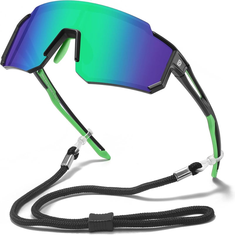 Duco Polarized Kids Sunglasses Youth Sports Cycling Shades Lightweight Frame UV400 Child Boys Girls Baseball SunGlasses DK310 - Image 1