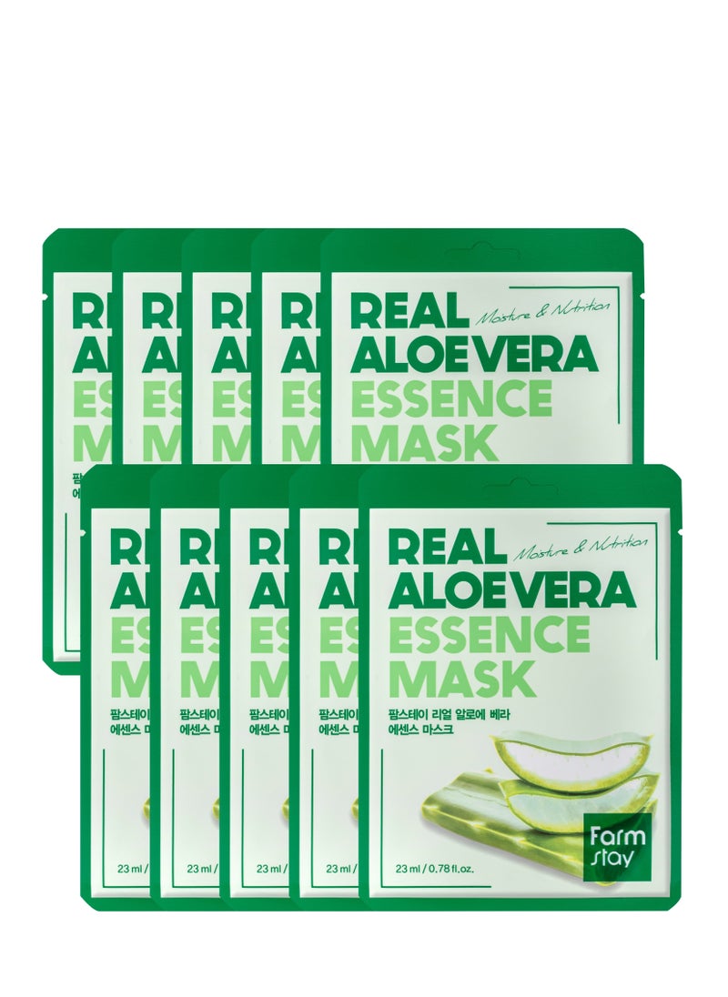 Farm Stay - Real Aloe Vera Essence Mask Sheet 23ml - Image 1