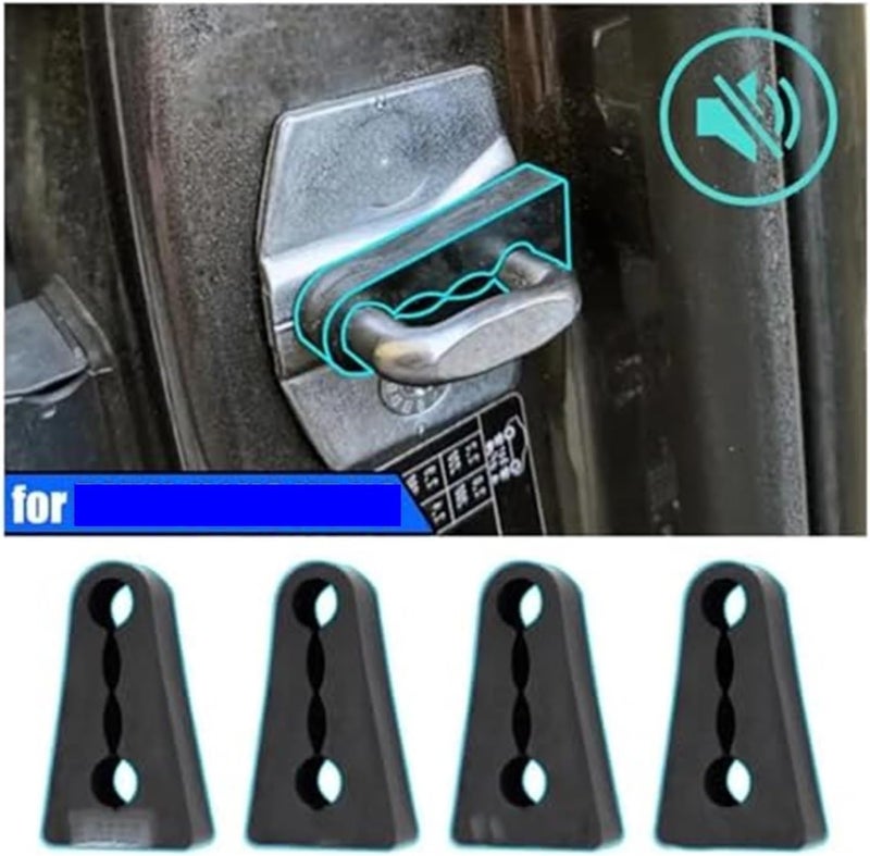 Wivplex Car Door Lock Sound Deadener Damper Buffer - Image 3