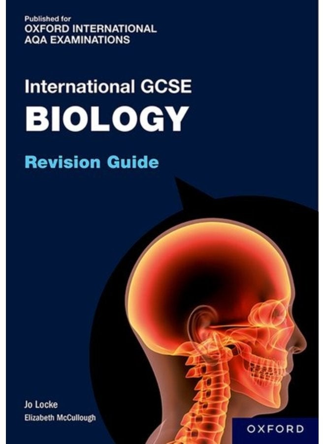 OxfordAQA International GCSE Biology Revision Guide - Paperback