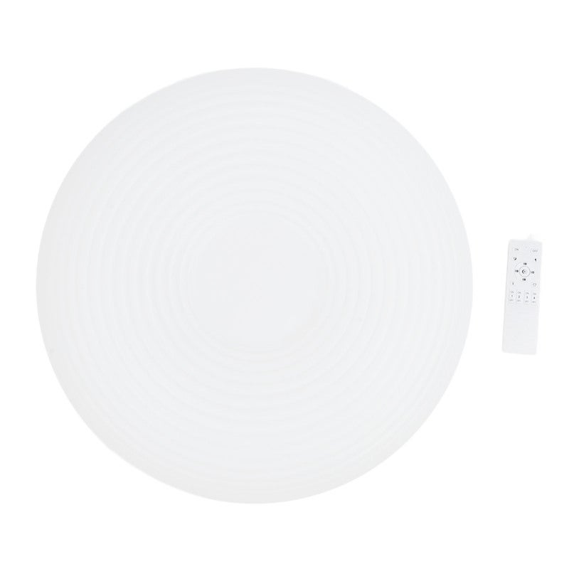 Dimmable LED Ceiling Light 20cm Rustproof Metal Frame Eye Caring - Adjustable Brightness Color Temperature Flush Mount Light for Bedroom Living Room Dining Room Hallway - Image 1