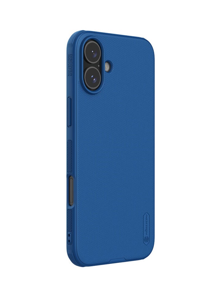 Nillkin Nillkin Super Frosted Shield Pro cover case for iphone 16 - Blue  - Image 1