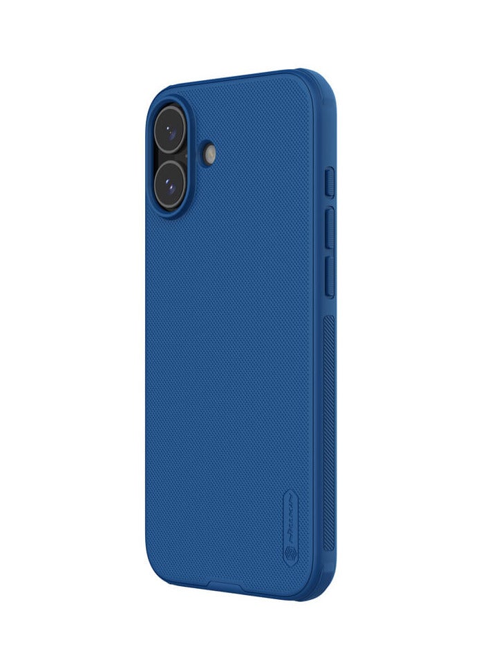 Nillkin Nillkin Super Frosted Shield Pro cover case for iphone 16 - Blue  - Image 2