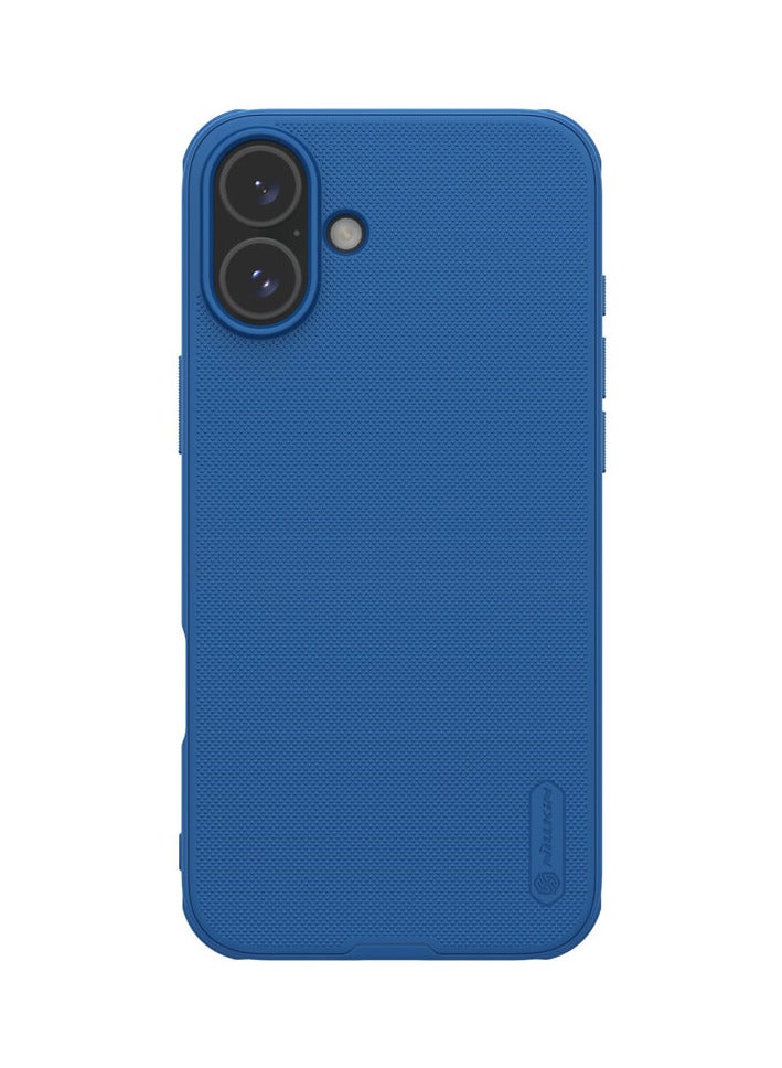 Nillkin Nillkin Super Frosted Shield Pro cover case for iphone 16 - Blue  - Image 3