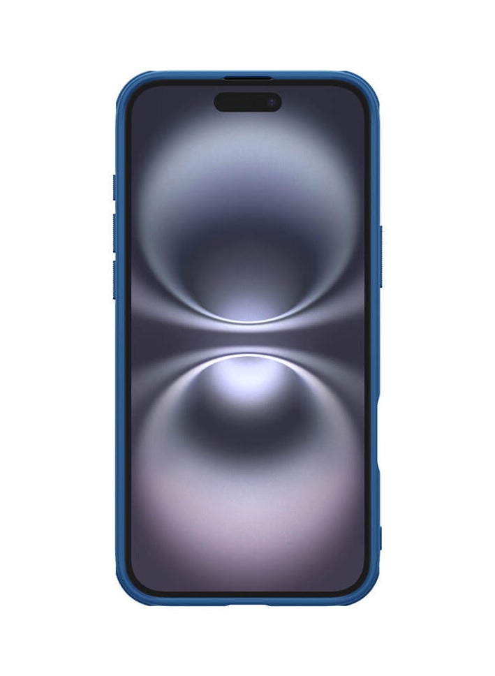 Nillkin Nillkin Super Frosted Shield Pro cover case for iphone 16 - Blue  - Image 4