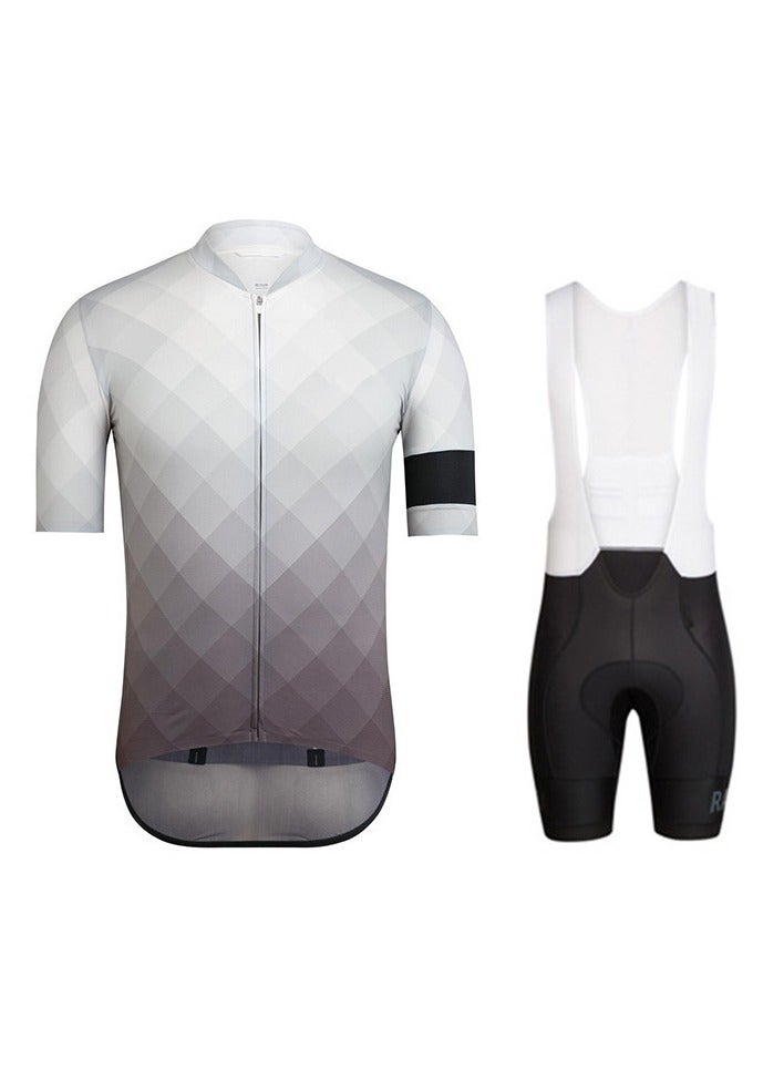 KUYING Summer Short Sleeved Cycling Suit Set  - Image 1