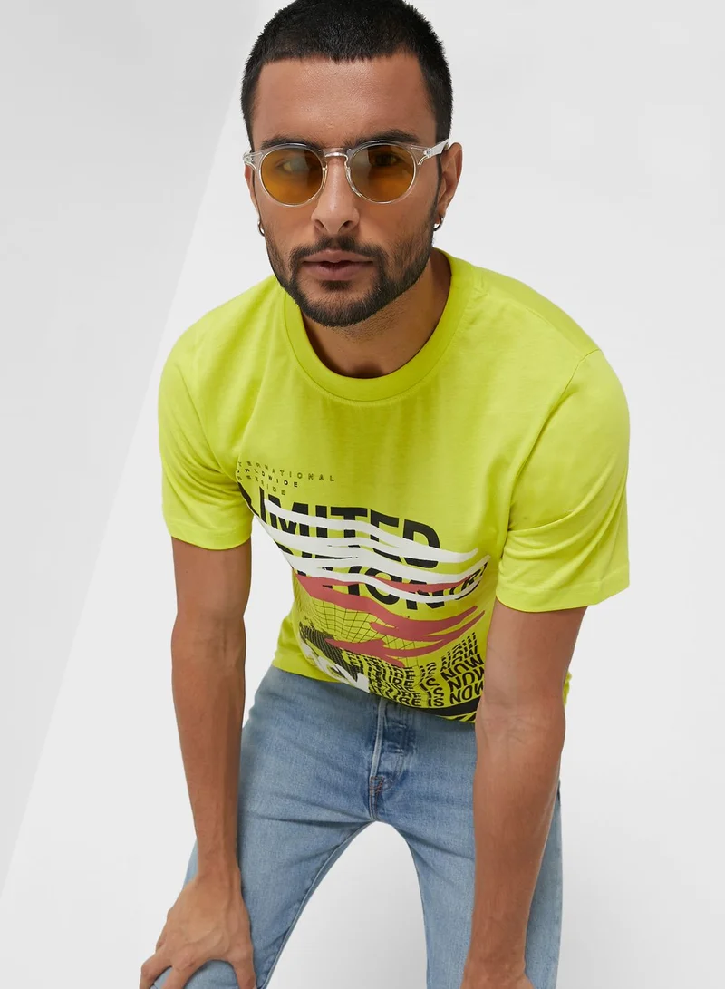 Seventy Five 2 Pack Printed T Shirts