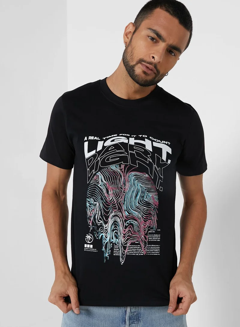 Seventy Five 2 Pack Printed T Shirts