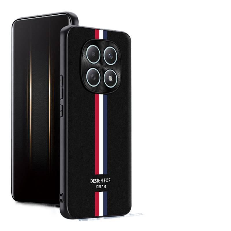 MS Protective Case, Shockproof Cover for Redmi Note 15, Full Coverage, Drop Protection, Black - Image 1
