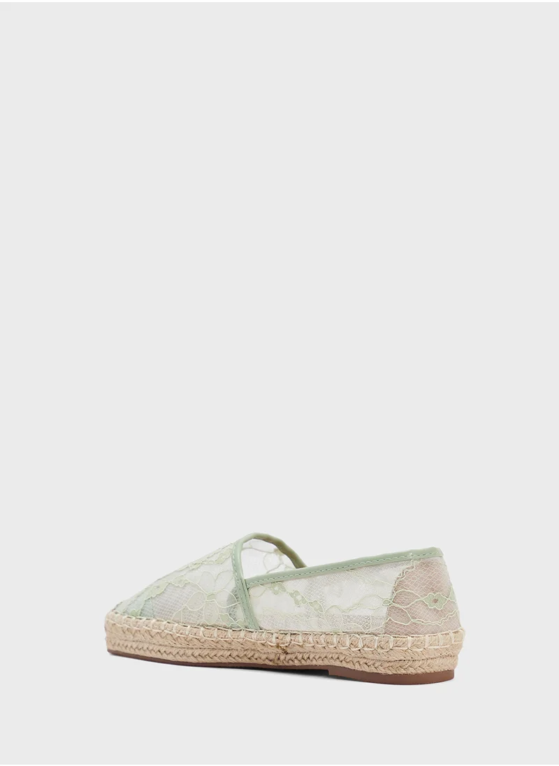 ELLA Lace Espadrille