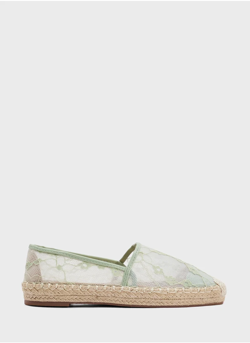 ELLA Lace Espadrille
