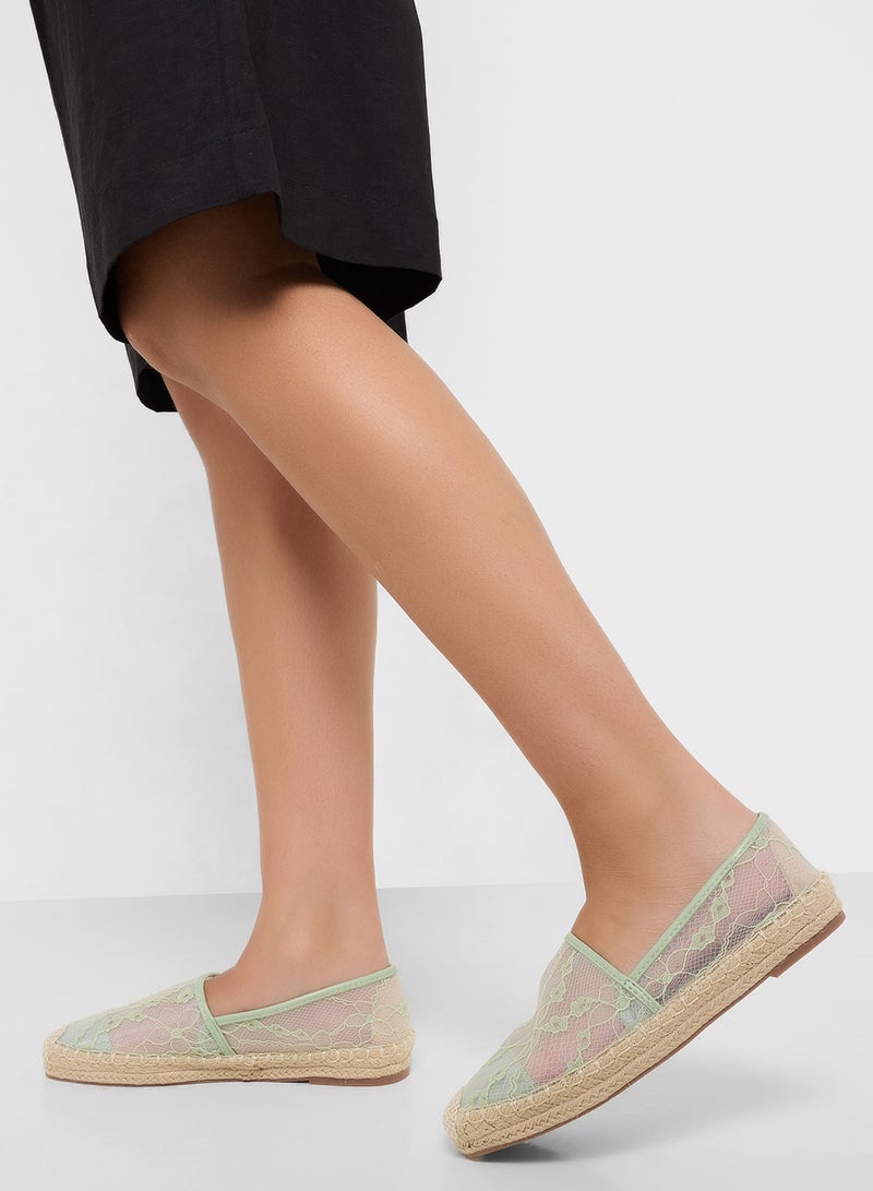 ELLA Lace Espadrille  - Image 5