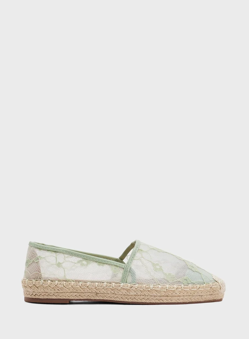 ELLA Lace Espadrille