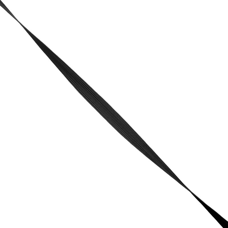 Toommooney 50 Yards Length 1/2" Width Flat Elastic Band for Sewing Stretch Elastic Cord for DIY Projects, Arts & Crafts (Black) - Image 3