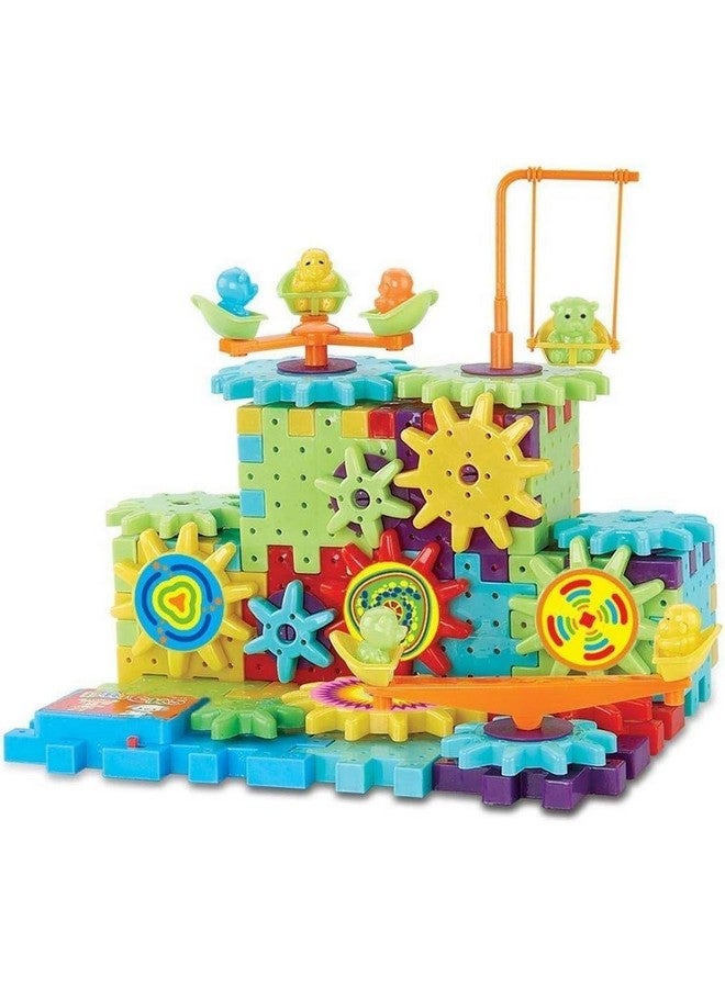 ماجيك واند Magicwand®【101 قطعة】 مكعبات تروس دوارة بمحرك معجزة لتعلم العلوم والتكنولوجيا والهندسة والرياضيات ومونتيسوري - Image 2