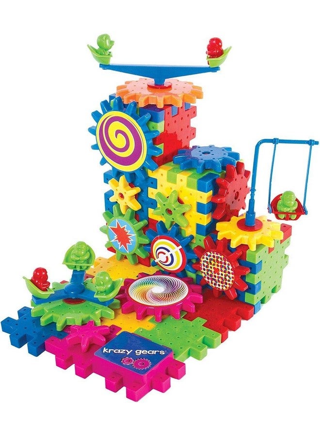 ماجيك واند Magicwand®【101 قطعة】 مكعبات تروس دوارة بمحرك معجزة لتعلم العلوم والتكنولوجيا والهندسة والرياضيات ومونتيسوري - Image 3