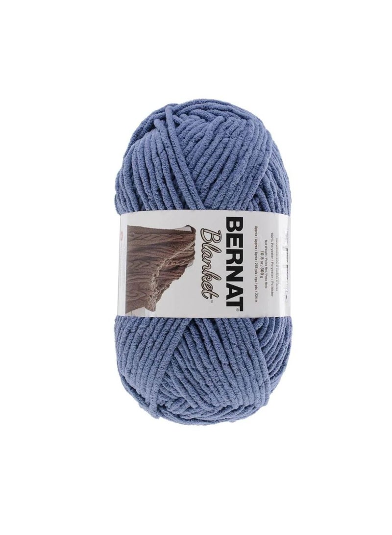Bernat Bernat Blanket Big Ball Yarn Country Blue - Image 1