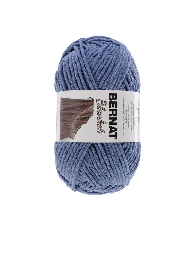 Bernat Bernat Blanket Big Ball Yarn Country Blue - Image 3