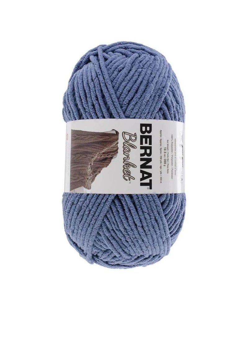 Bernat Bernat Blanket Big Ball Yarn Country Blue - Image 2