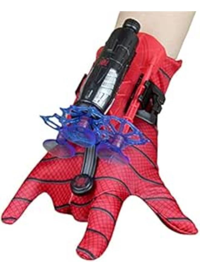 لعبة لعب دور العنكبوت من Asoucou، لعبة إطلاق شبكات العنكبوت، مجموعة ألعاب المعصم التي تطلق الأبطال، لعبة لعب دور العنكبوت الخارق للأطفال