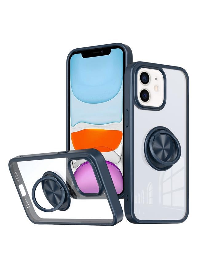 اس-توب جراب لهاتف iPhone 11 مزود بحلقة من البولي كربونات والبولي يوريثين الحراري الهجين - Image 1