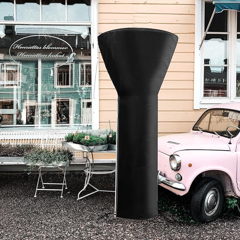 Waterproof 210D Oxford Cloth Patio Heater Cover 221X85X48Cm For Garden And Porch - Image 3