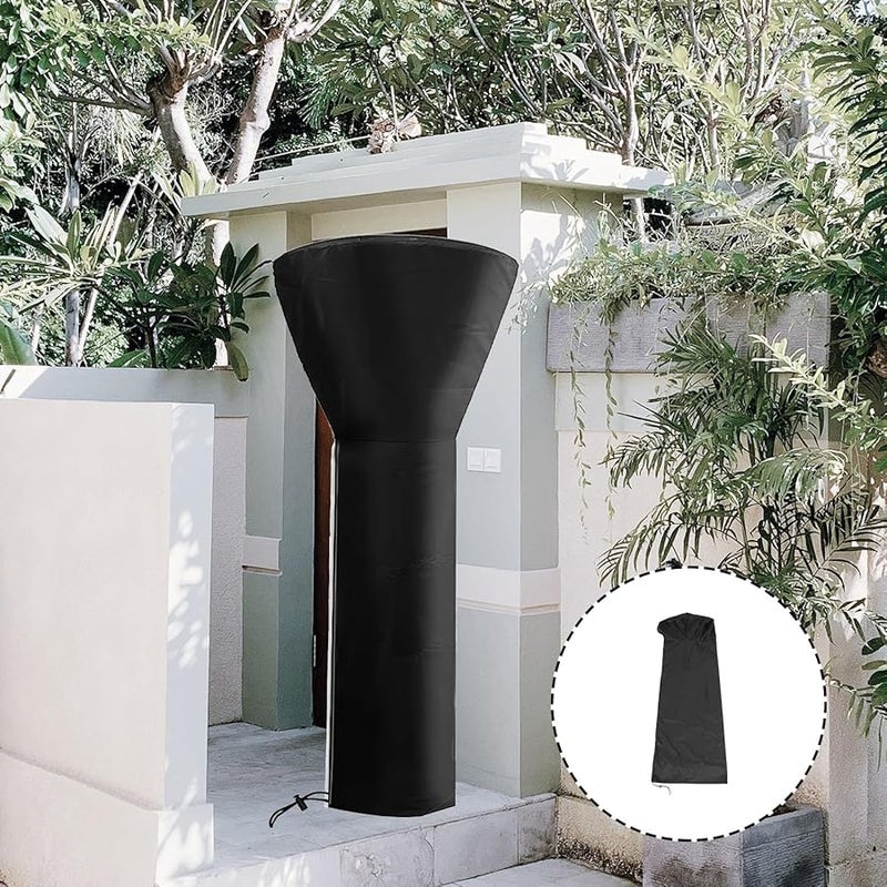 Waterproof 210D Oxford Cloth Patio Heater Cover 221X85X48Cm For Garden And Porch - Image 5