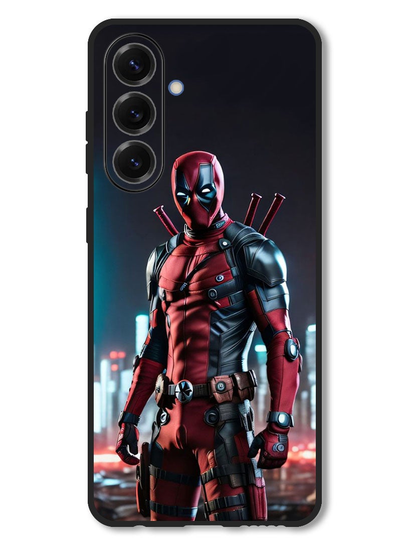 Theodor Case Compatible with Vivo V50 Protection Shockproof Bumper Cover Deadpool 1 - Image 1