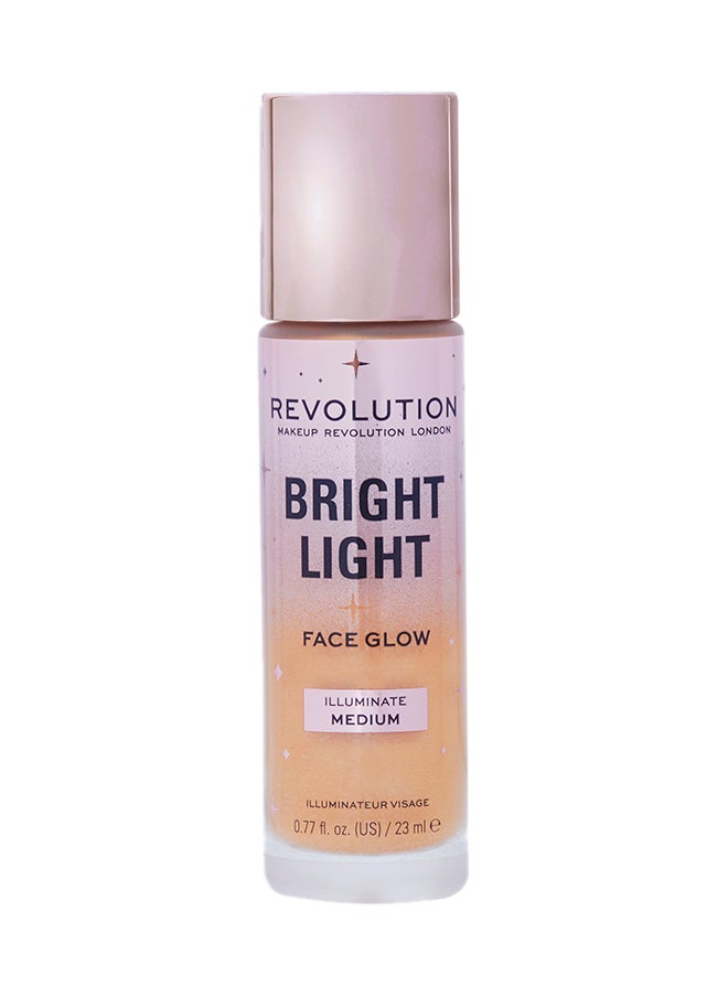 REVOLUTION Bright Light Face Glow Illuminate Medium 