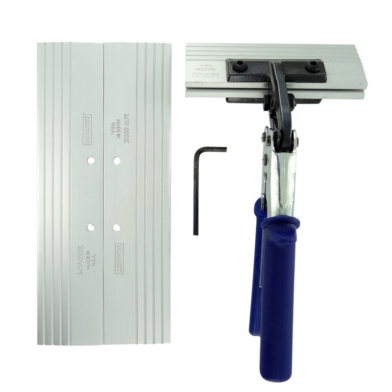 Midwest Snips MIDWEST Seamer Set 5 9 Inch Offset Sheet Metal Bender Set Made in the USA MWSO59 - Image 2