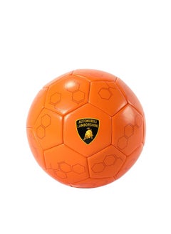 LAMBORGHINI Lamborghini PVC Football (Size 5, Orange)  - Image 1