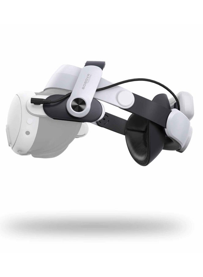 Bobovr BOBOVR M3 PRO Head Strap With Battery For Meta Quest 3 Headband  - Image 1
