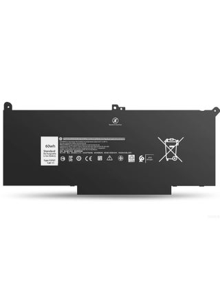 F3YGT Battery Replacement for Dell Latitude 14 7000 7480 7490 13 7000 7380 7390 12 7000 7280 7290 E7280 E7380 E7480 E7290 E7390 E7490 Series 0F3YGT 0DM3WC DM3WC 2X39G KG7VF 60Wh 7.6V - pzsku/Z2DC52C1D9A3BFC8C71ACZ/45/_/1719259015/f99939b6-e2bd-4017-9ca1-7baed9d8bae5
