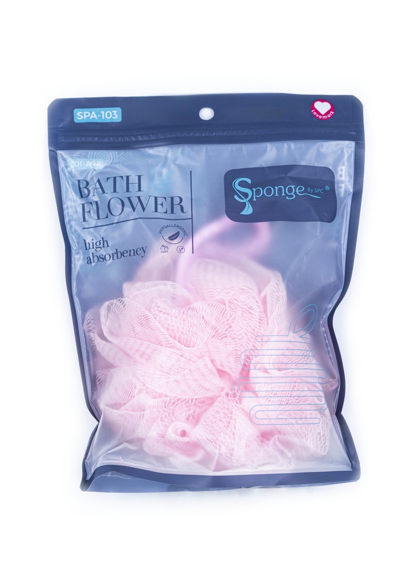 SPC Bath Flower Sponge  - Image 2