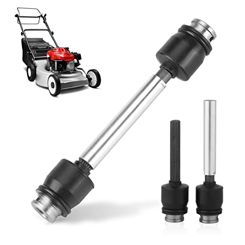 Estink مجموعة عمود القيادة لجزازة العشب، جزء عمود القيادة لجزازة ذاتية الدفع، موصل عمود القيادة لجزازة العشب، ملحق بديل يناسب GXV160/216 جزازة العشب - Image 3