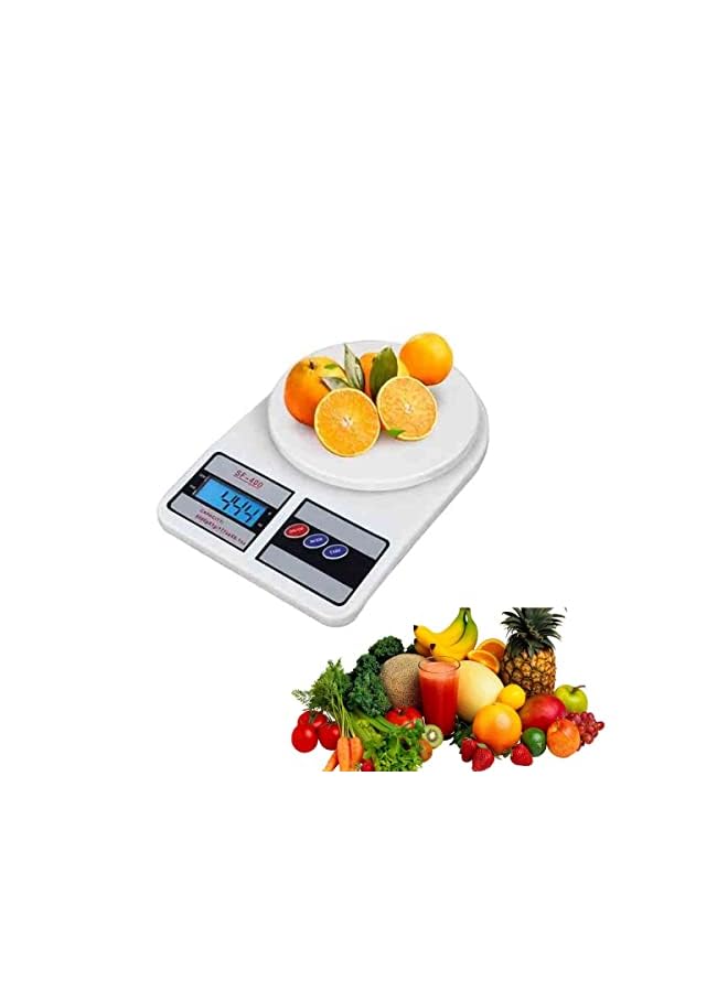 melfi Multifunctional Electronic Kitchen Scale - Digital Display with Auto-on & off System Gadget for Cooking-Baking, Capacity 7 to 10 Kg - Image 2