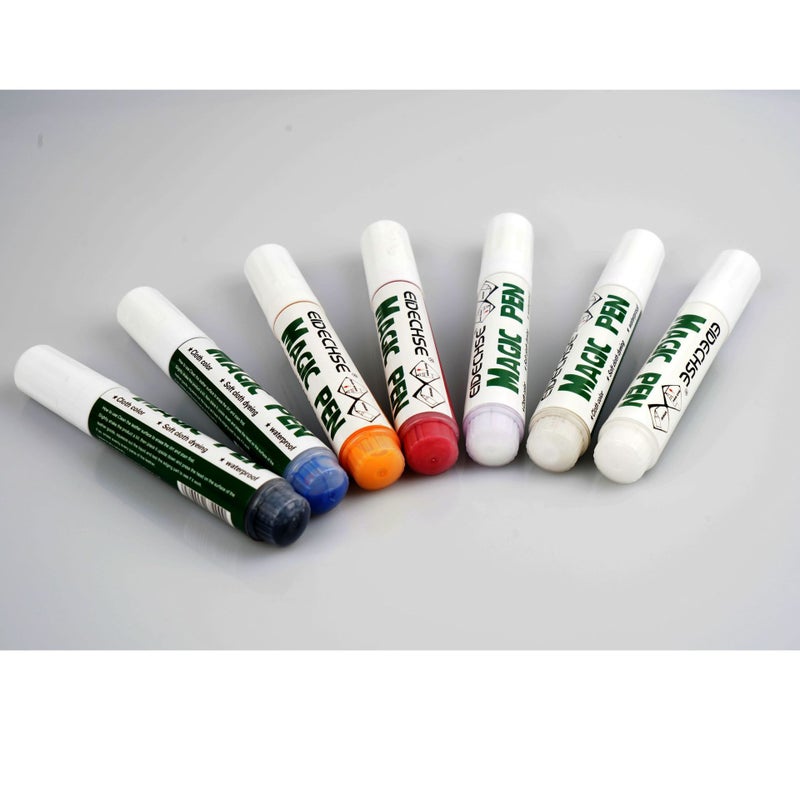 Eidechse Canvas Shoe Repair Pen, Cloth Panel Shoe Discoloration Renovation Pen, Canvas Basketball Shoe Color Replenishment Pen, Color Repair Pen - Image 4