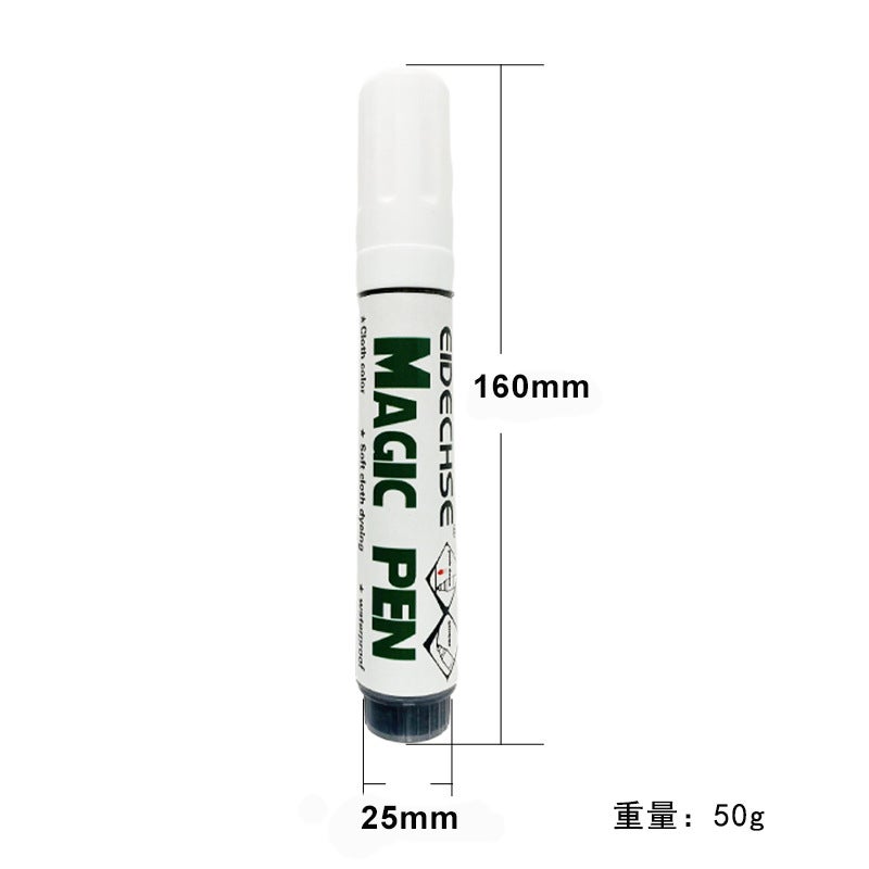 Eidechse Canvas Shoe Repair Pen, Cloth Panel Shoe Discoloration Renovation Pen, Canvas Basketball Shoe Color Replenishment Pen, Color Repair Pen - Image 5
