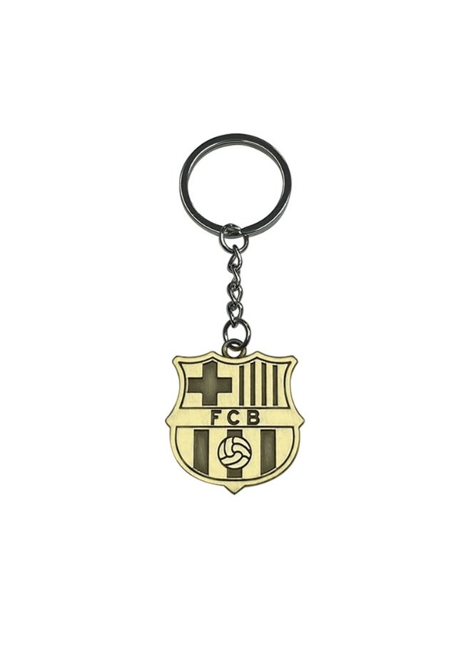 Generic Football Club World Cup Keychain Real Madrid/Brazil/Argentina/Germany/Barcelona/Juve Keychain Accessory Pendant Bag Chain Car Keychain Creative Gift for Unisex 