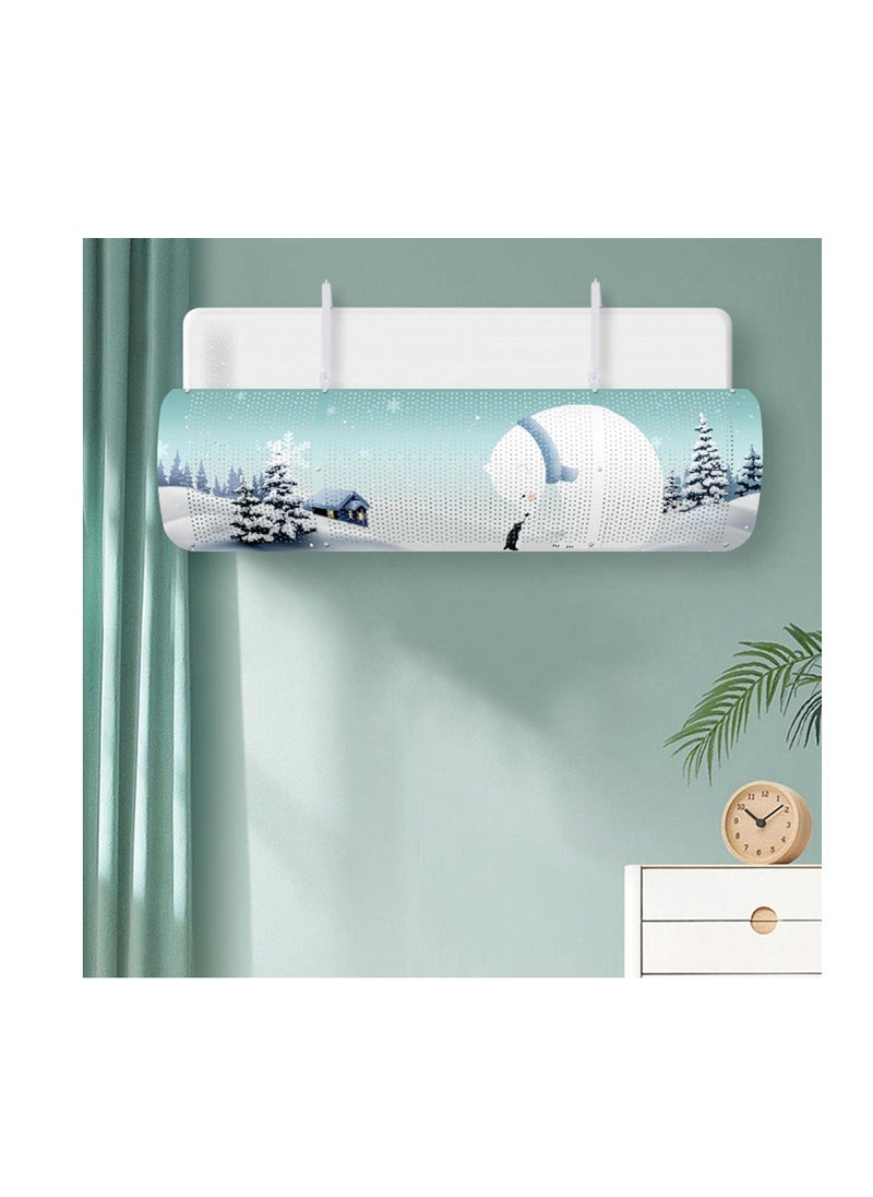 Generic - Air Conditioner Deflector, Adjustable, Easy Installation - Image 1