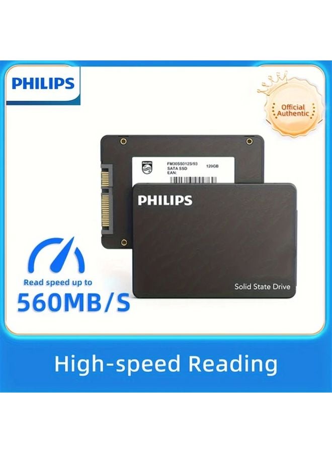 256GB SATA SSD Internal Solid State Drive Upgrade PC Laptop Memory Storage 560MBs Speed - Image 2