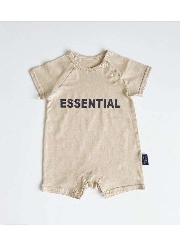 Soft and Comfortable Baby Jumpsuit