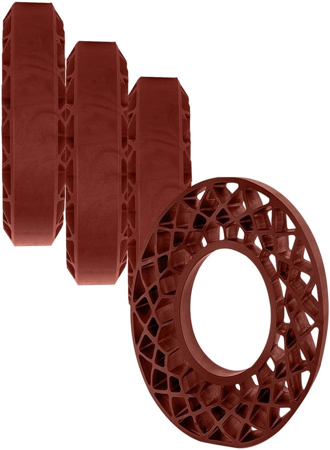 hopsupRC RC 1.9" Wheel Tires Waterproof Silicone Tire Insert for 1/10 SCX10 90046 AX103007 SCX10 II SCX10 III TRX4 TRX6 Gen7 8 D90 VS4-10 MST CFX,Silicone Fit Inner Filler Upgrades Part.(Brown) - Image 1