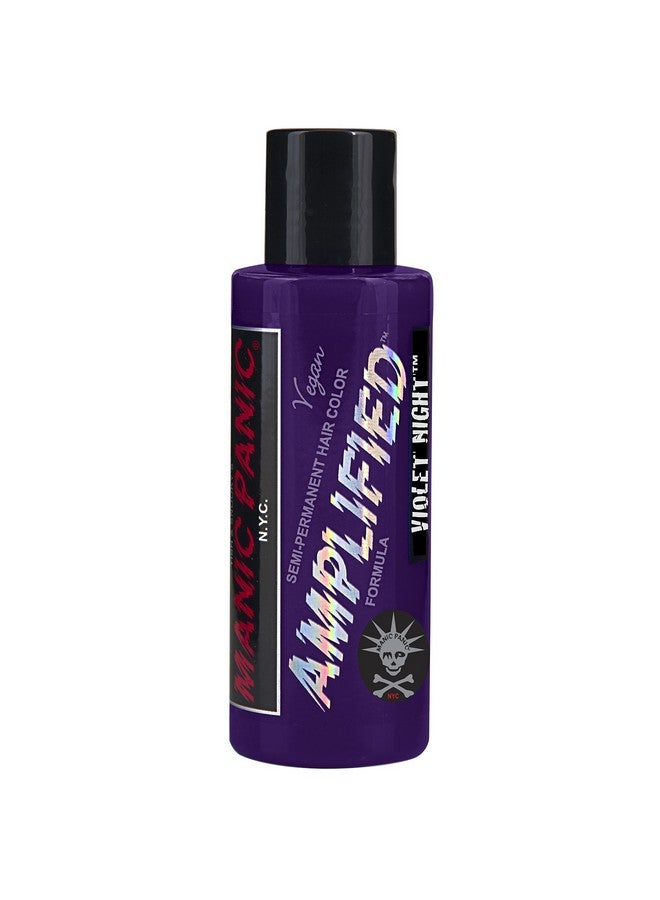 Manic Panic Amplified Semi Permanent Hair Colour - Violet Night, 118 Ml - Image 1