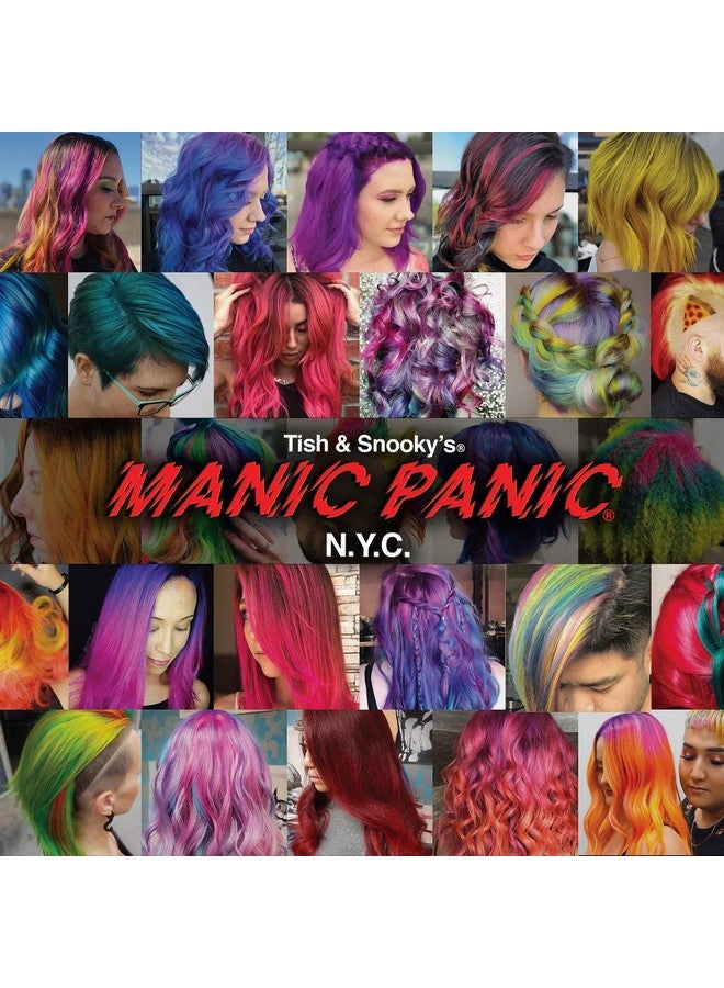 Manic Panic Amplified Semi Permanent Hair Colour - Violet Night, 118 Ml - Image 5