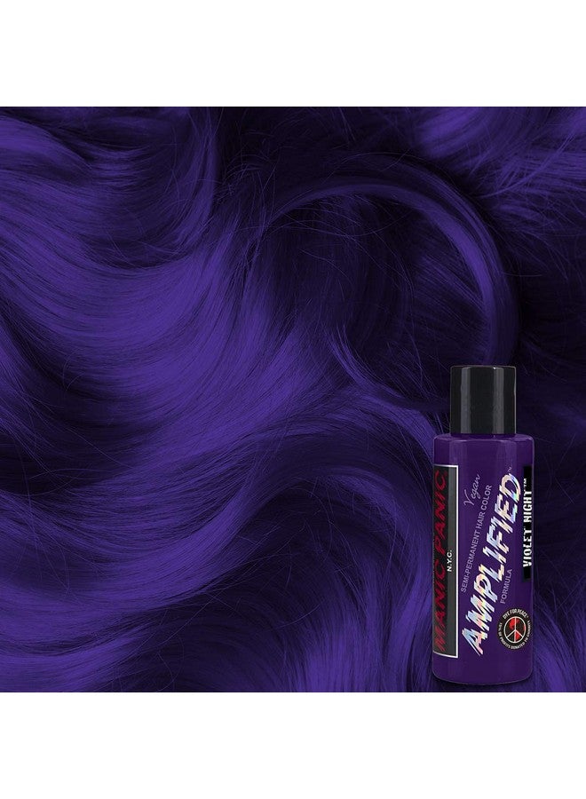 Manic Panic Amplified Semi Permanent Hair Colour - Violet Night, 118 Ml - Image 2