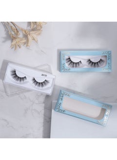 MAGEFY 12 Pairs False Eyelashes Fluffy Volume Long Faux Mink Lashes Natural Look 4 Styles Wispy Fake Eyelashes Soft Reusable Eyelashes With Lashes Boxes (12 Pairs 4 Styles)  - Image 5