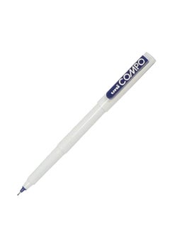 Uniball 8-Piece Uni Compo 0.3mm Tip Pen Blue Ink  - Image 3