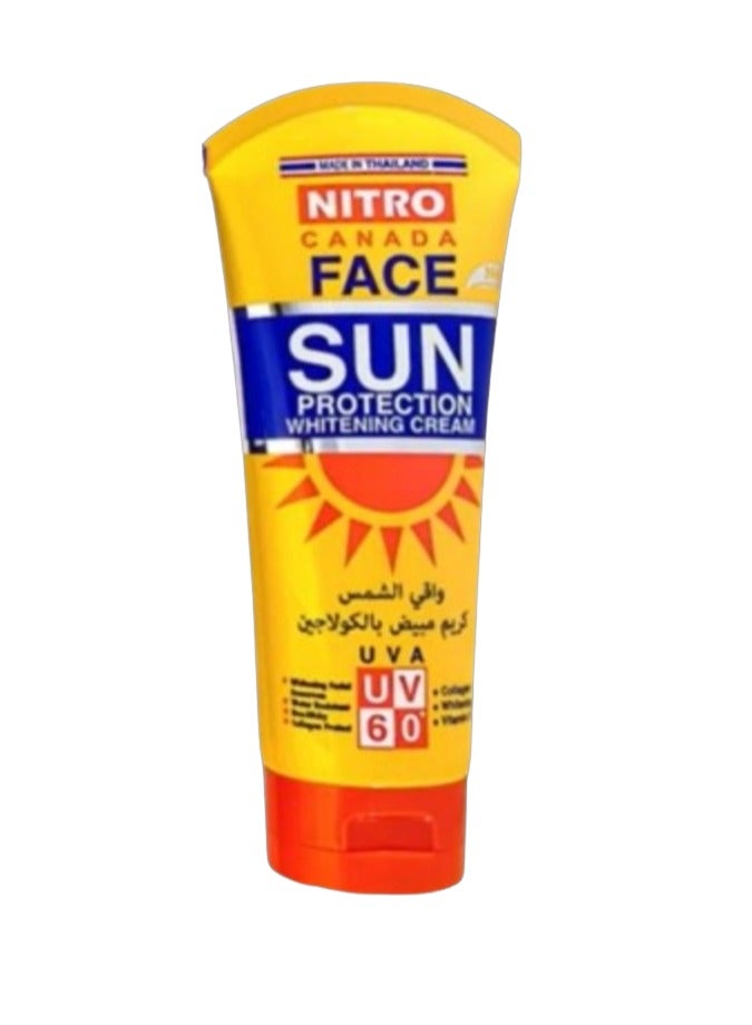Face Sun Protection Whitening Cream UVA 60 PA 170 g